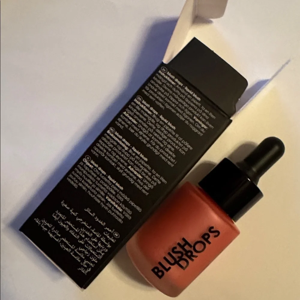 Rodial Liquid Blush Drops - frosted Pink NIB